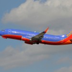 Southwest Airlines Boeing 737 taking off